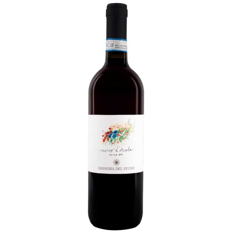 Masseria del Feudo Nero d'Avola Sicily, Italy 750ml