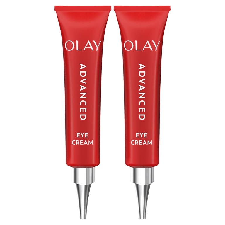 Olay Advanced Eye Cream 2-Pack, 0.51 FL OZ