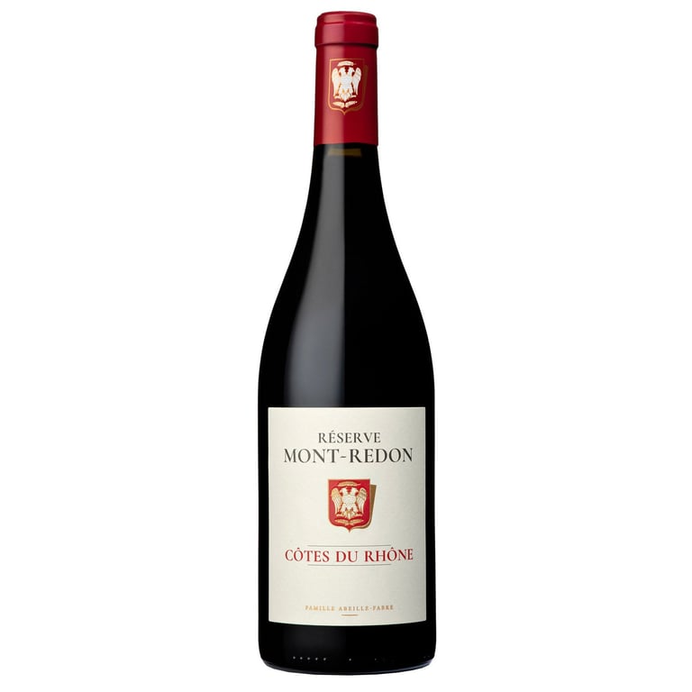 Chateau Mont-Redon Côtes du Rhône Reserve Red Blend, France 750ml