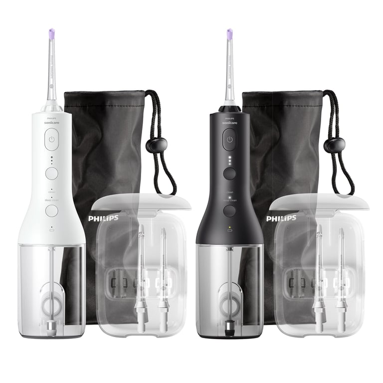 Sonicare Cordless Power Water Flosser 2-Pack