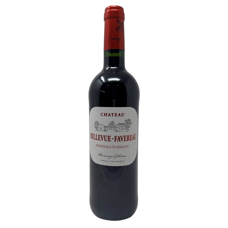Château Bellevue Favereau Red Blend France 750ml