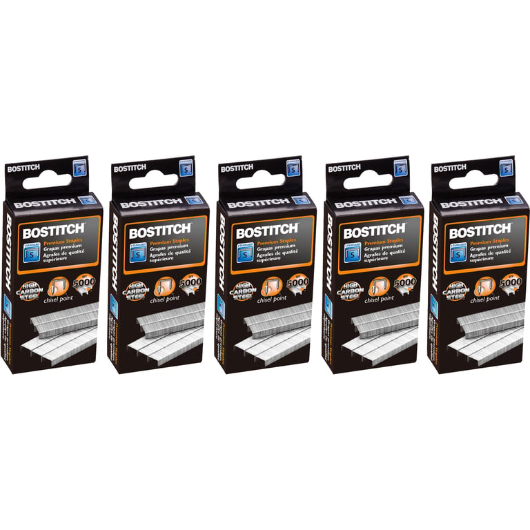 Bostitch Premium Staples, 5/5,000 Count