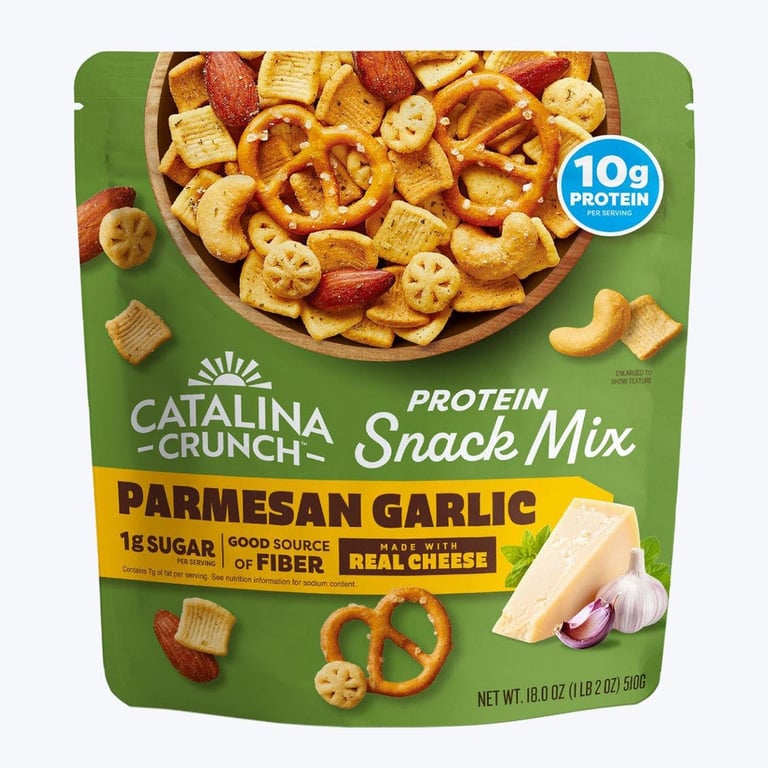 Catalina Crunch Parmesan Garlic Mix 18 oz