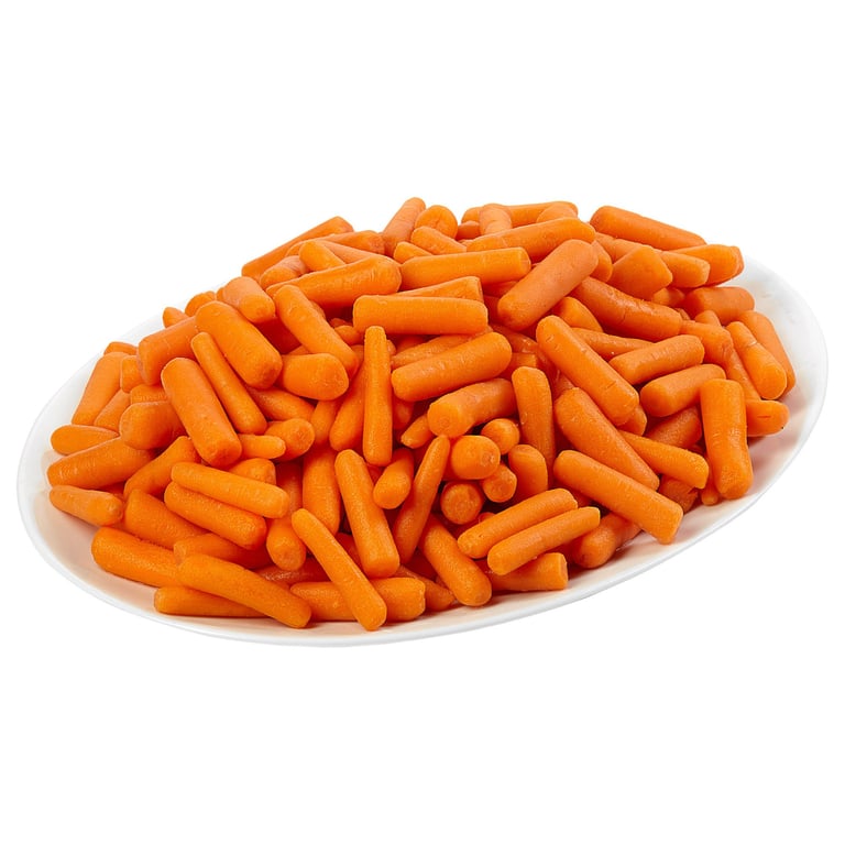 Peeled Carrots 5 Lbs
