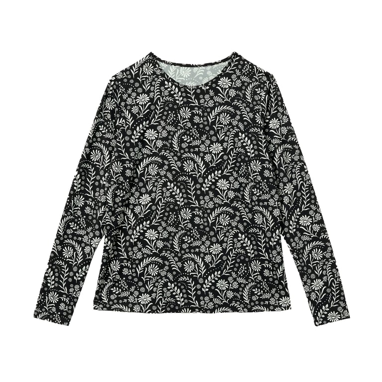 Lands' End Women's Sun Tee