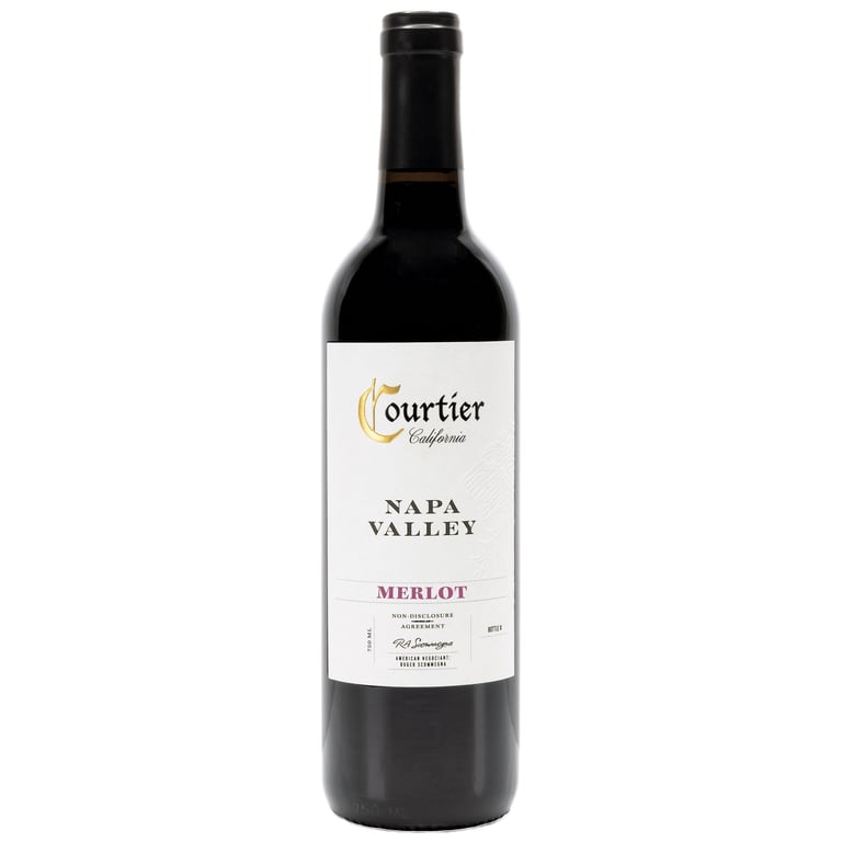 Courtier Merlot Napa Valley, CA 750ML