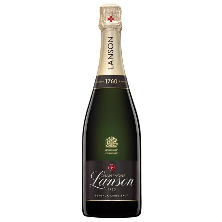 Lanson Black Label Brut Champagne France 750ML