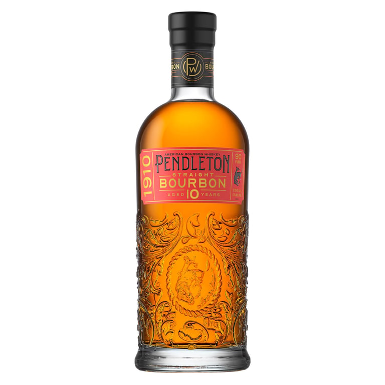 Pendleton 1910 Bourbon Whiskey Kentucky 750ML
