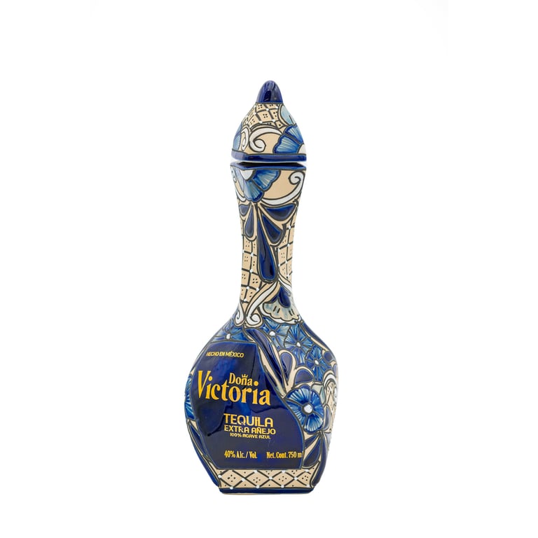 Doña Victoria Extra Añejo Tequila Mexico 750ML