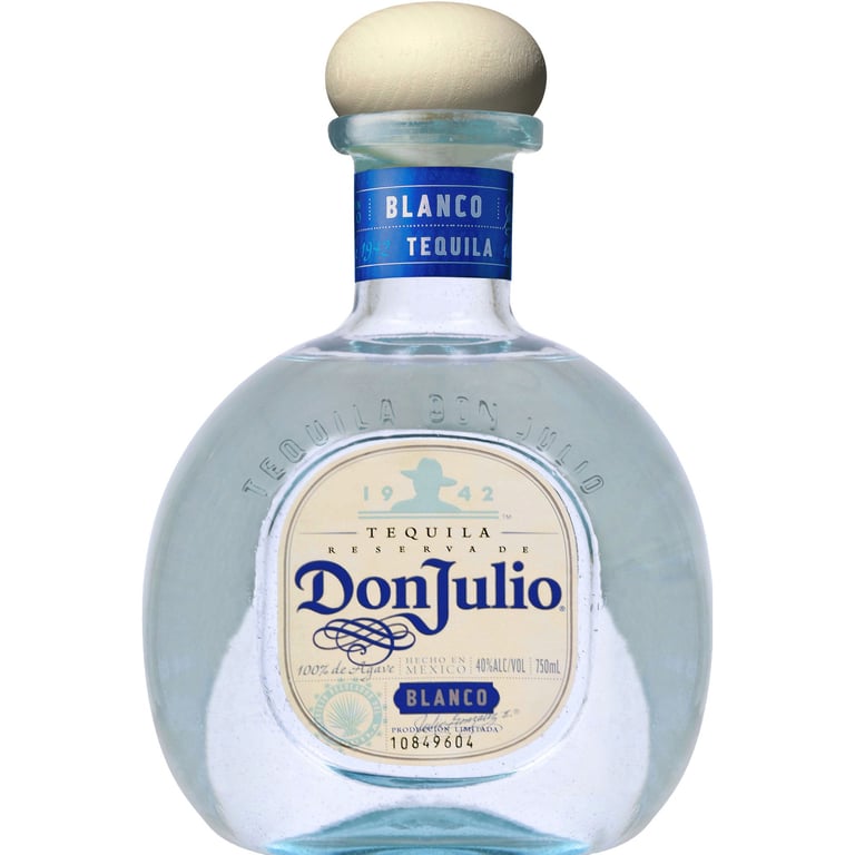 Don Julio Tequila Blanco Jalisco, Mexico 750ML