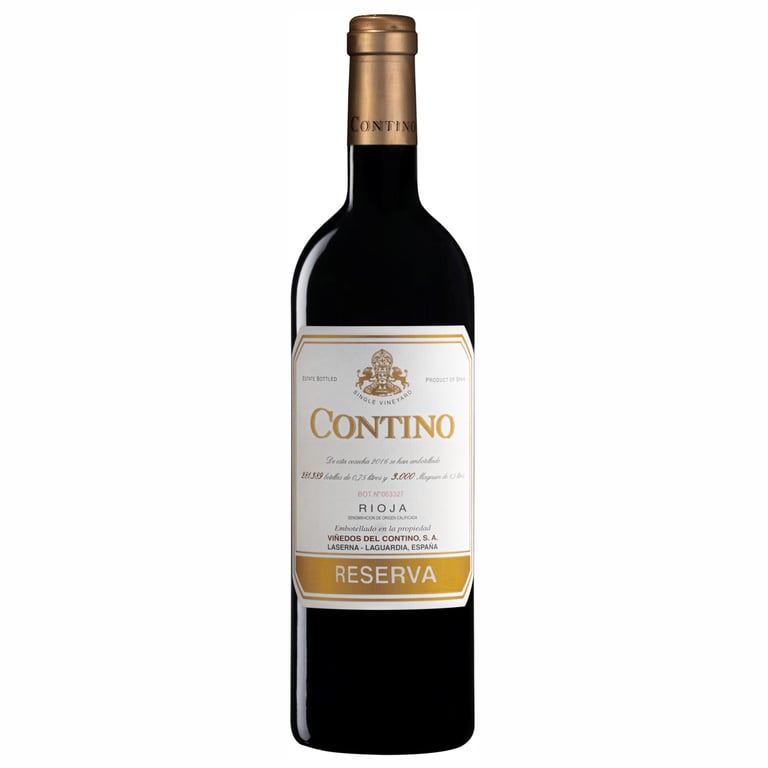Contino Tempranillo Reserva Rioja, Spain 750ML