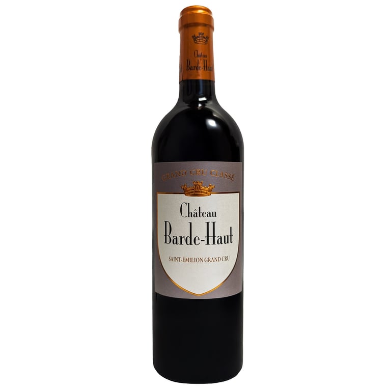 Chateau Barde-Haut 2021 Grand Cru Saint-Emilion Bordeaux Blend (IX), France, 750ml
