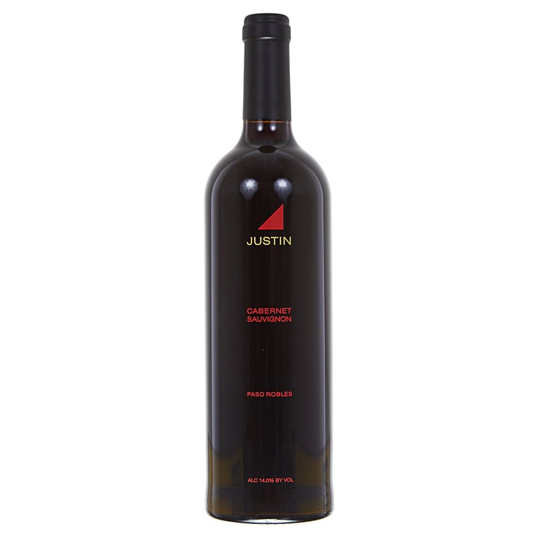 Justin Cabernet Sauvignon Paso Robles, CA 750ML