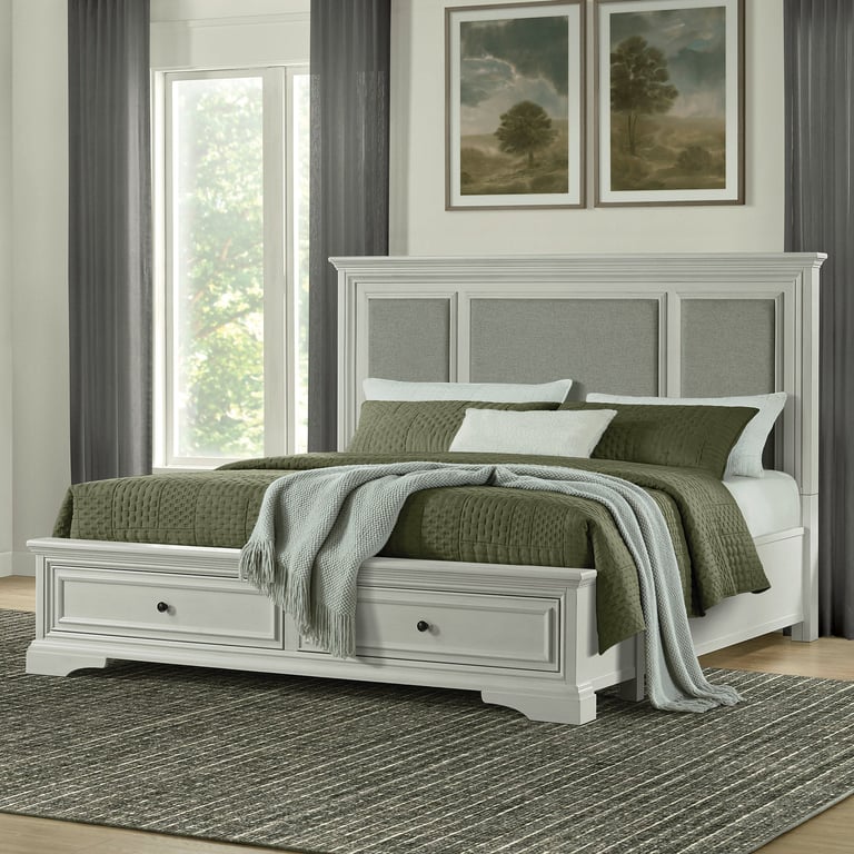 Universal Broadmoore Anistyn King Storage Bed