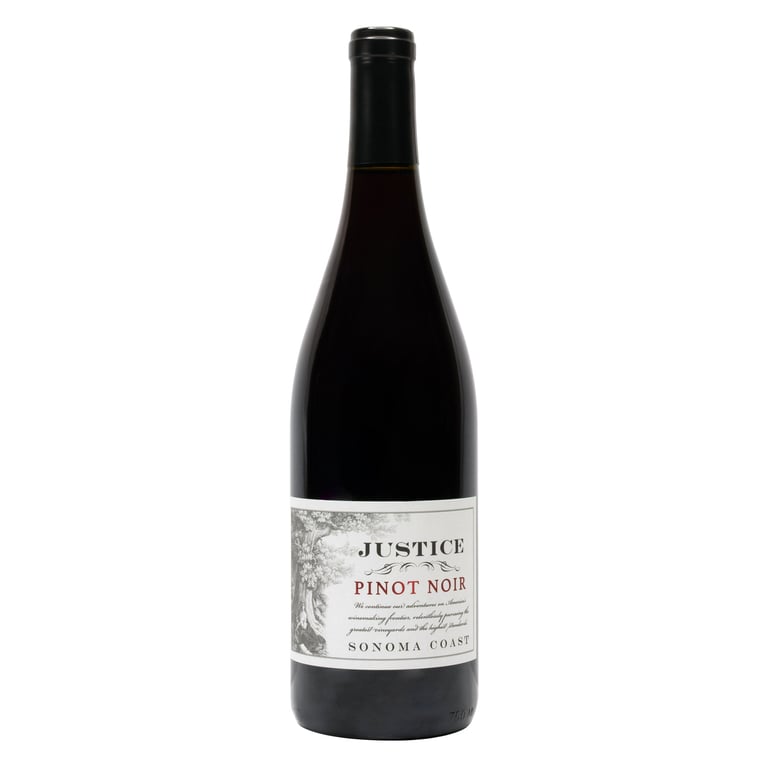 Justice Pinot Noir Sonoma Coast 750ML