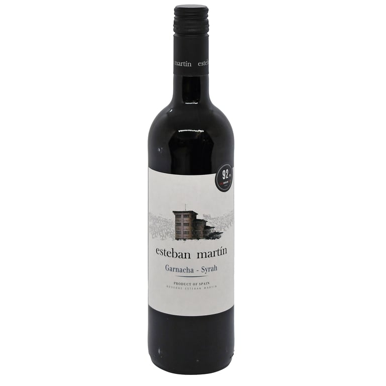 Esteban Martin Red Blend Spain 750ML