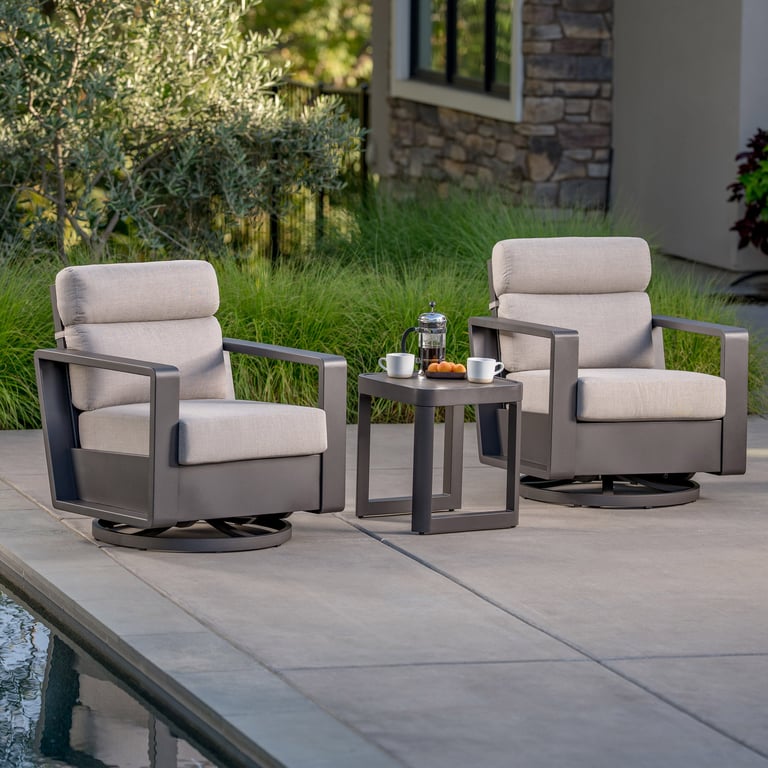 SunVilla Alden 3-Piece Seating Set