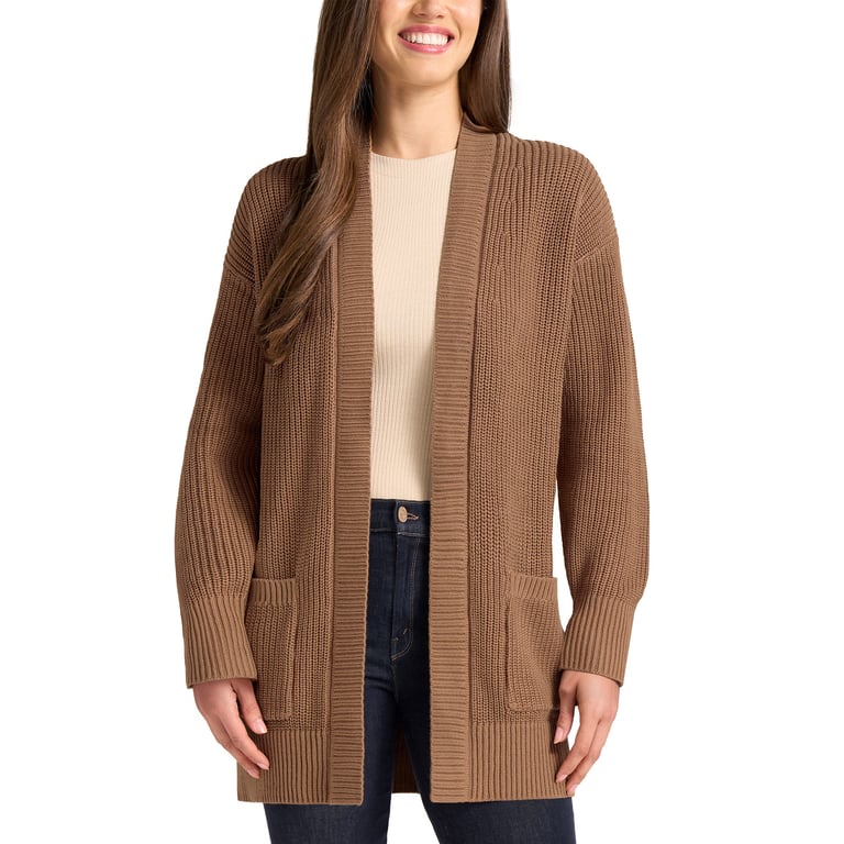 Max & Mia Women's Cotton Cardigan
