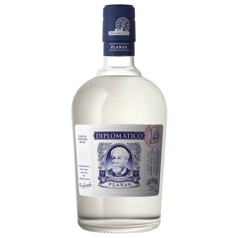 Diplomatico Planas Aged White Rum Venezuela 750ML