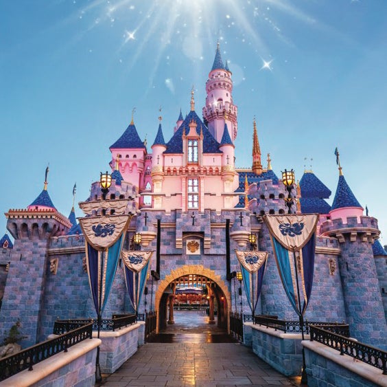 Disneyland 2-Day Park Hopper Ticket