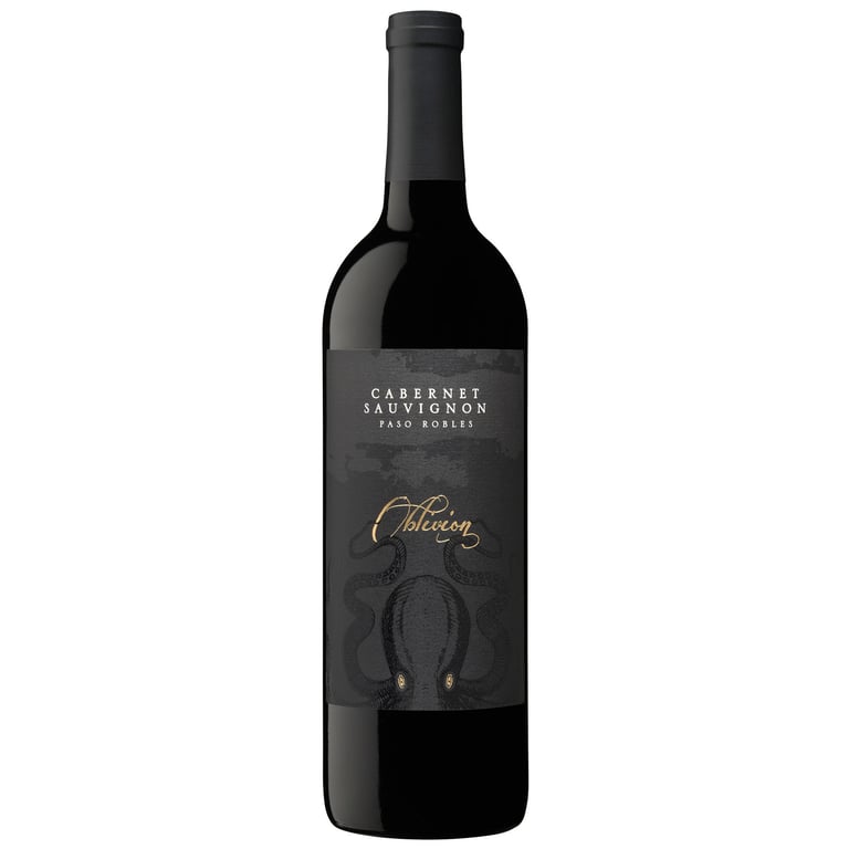 Oblivion Cabernet Sauvignon Paso Robles CA 750ML