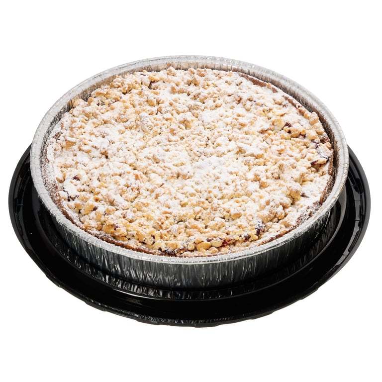 Cherry Almond Coffee Cake
