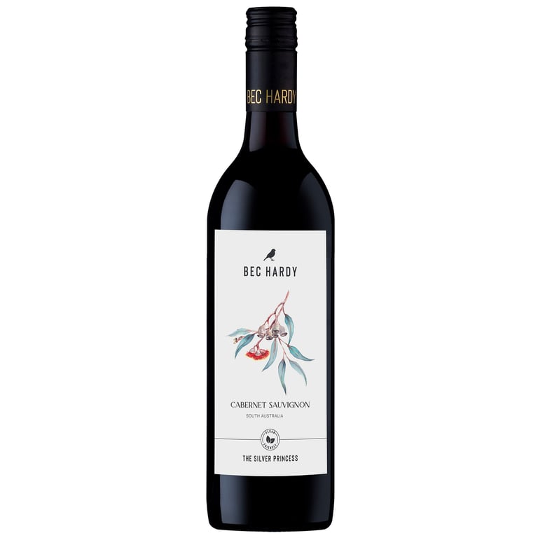 Bec Hardy The Silver Princess Cabernet Sauvignon South Australia 750ML