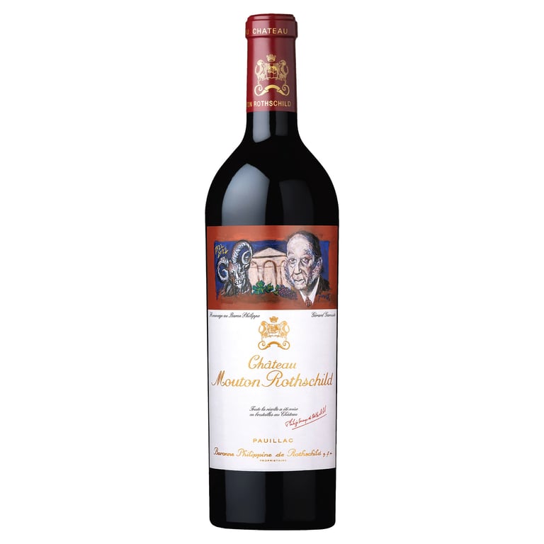 Château Mouton Rothschild Pauillac Bordeaux, France 750ML
