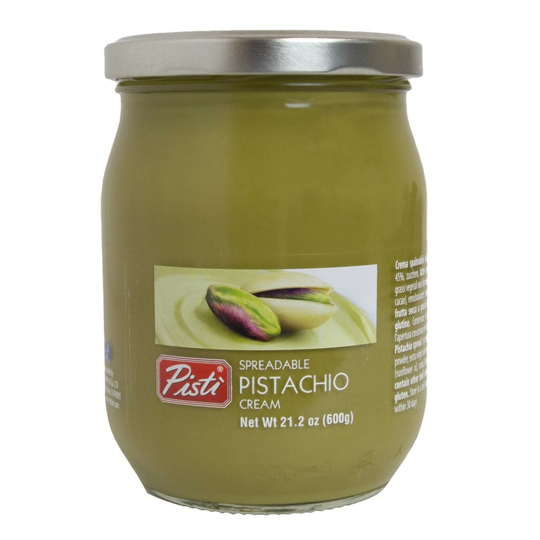 Pisti Pistachio Cream 21.2 oz (1.325 lb)