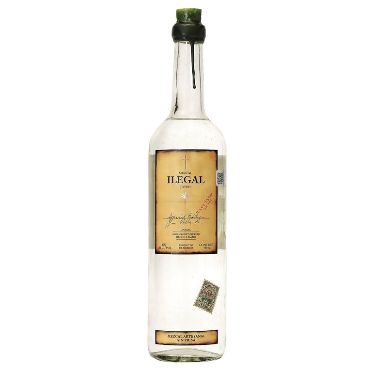 Ilegal Mezcal Joven Mexico 750ml