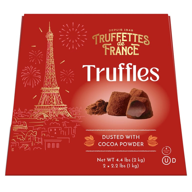 Truffettes de France Chocolate Truffles 2/35.2 Ounce Boxes