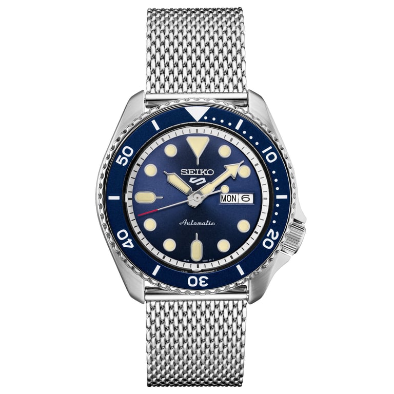 Seiko 5 Sports Stainless Steel Case Men's Watch