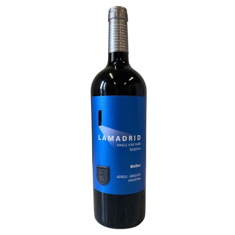 Finca Lamadrid Reserve Malbec Agrelo Mendoza Argentina 750ML