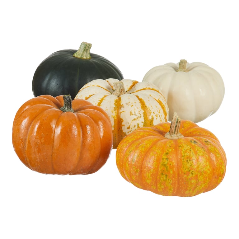 Mini Pumpkins, 5 Count