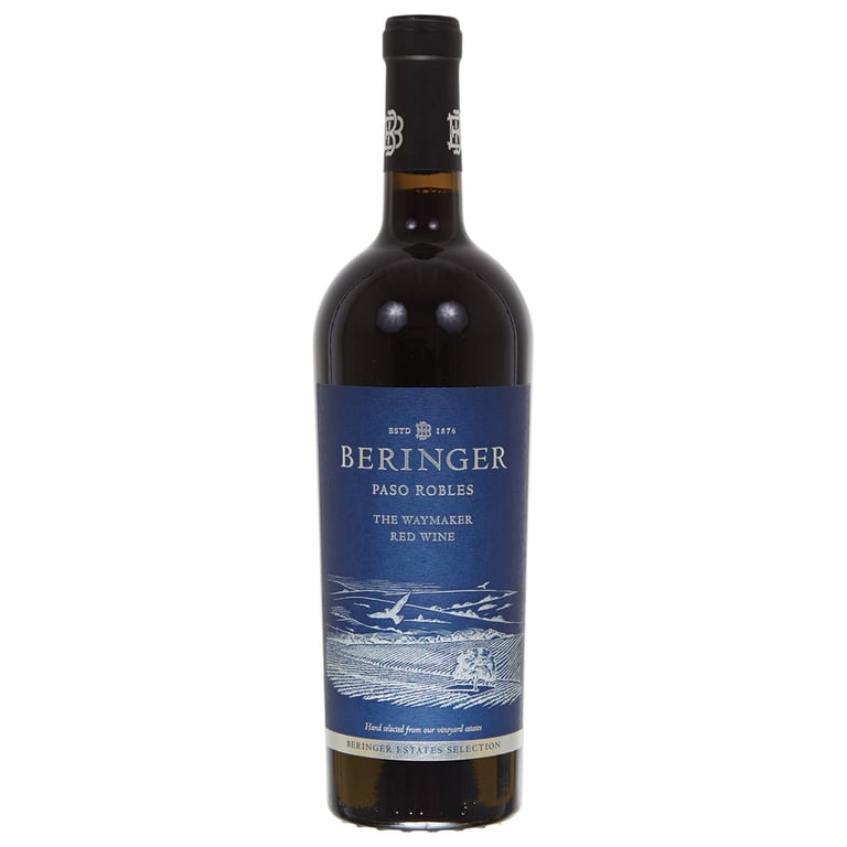 Beringer Vineyards The Waymaker Red Blend Paso Robles CA 750ml