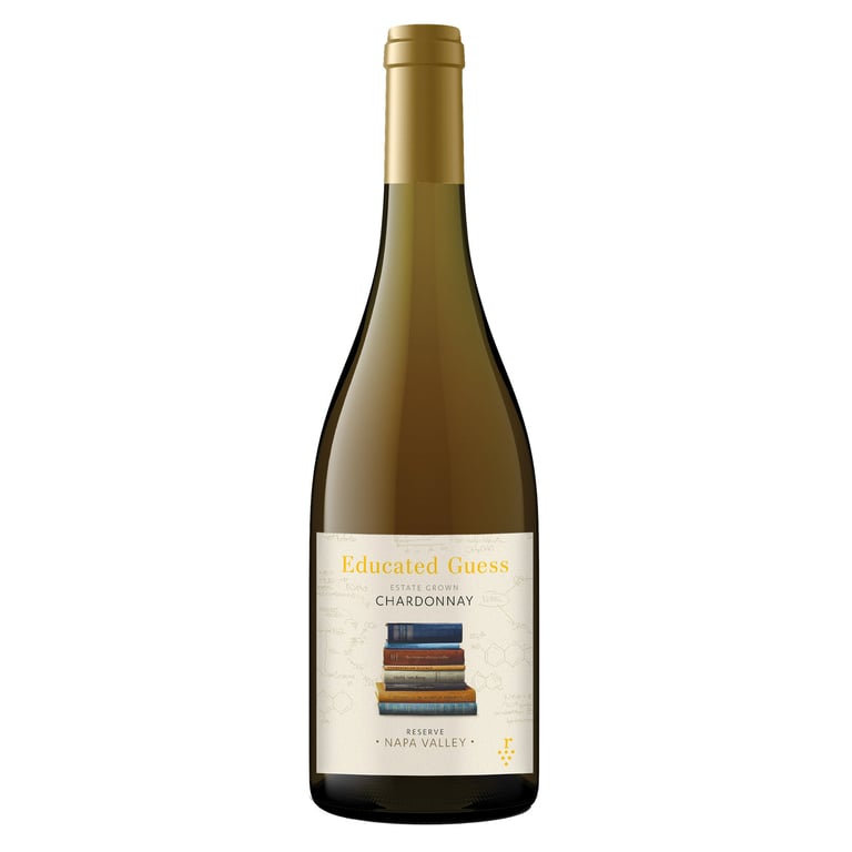 Educated Guess Estate Reserve Chardonnay Napa Valley 750ml