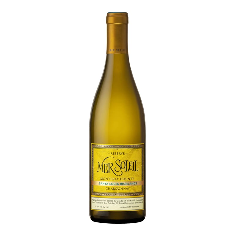 Mer Soleil Reserve Chardonnay, Santa Lucia Highlands, CA 750ml