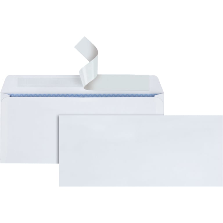 Quality Park #10 Peel & Seal Security Envelope, 500 Count