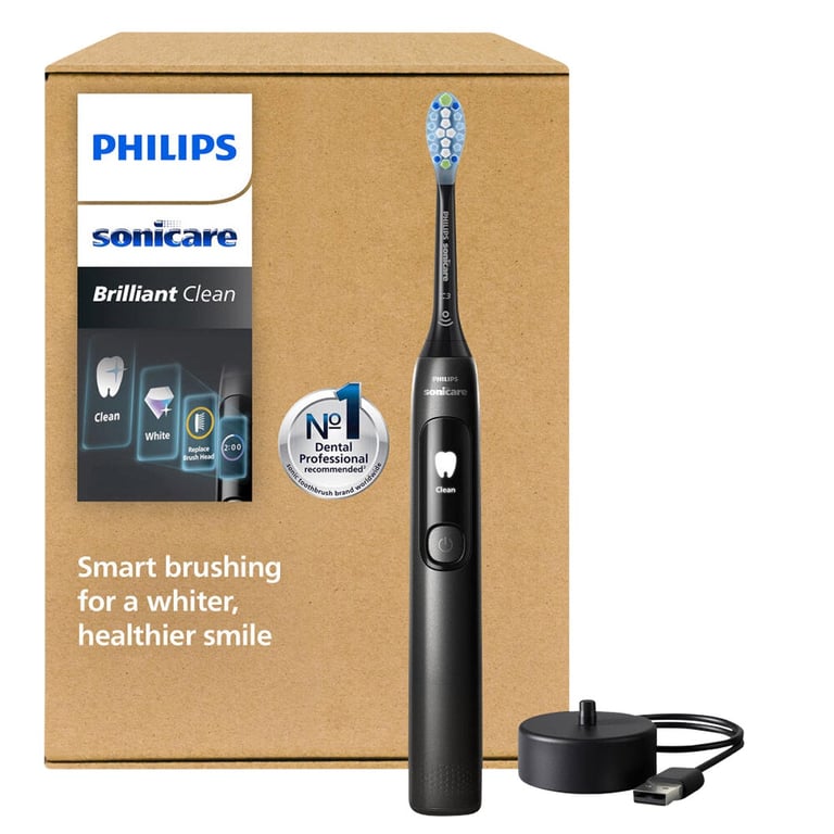 Philips Sonicare Brilliant Clean Single Handle Electric Toothbrush