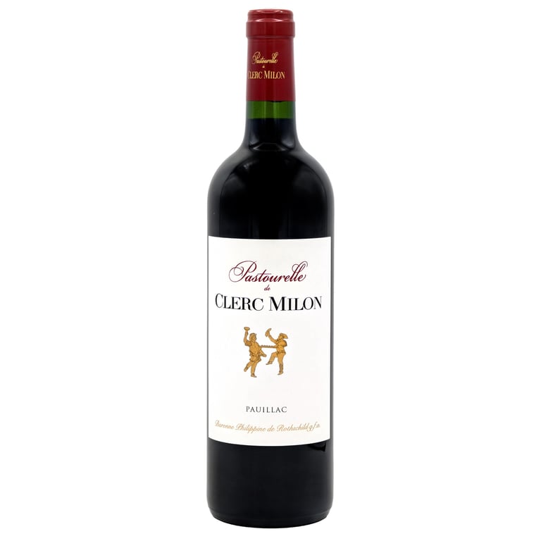 Pastourelle de Clerc Milon Red Bordeaux Blend, Pauillac, France 750ML