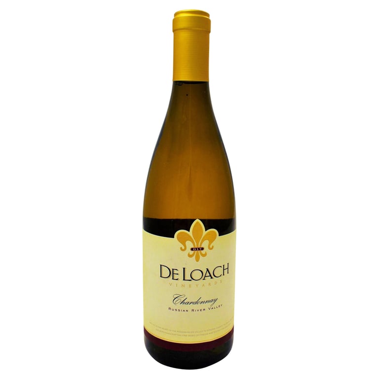 De Loach Chardonnay Russian River Valley 750ML