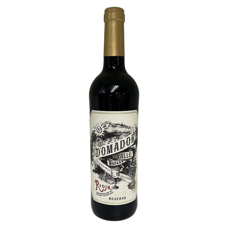 El Domador del Valle Rioja Reserva Spain 750ML