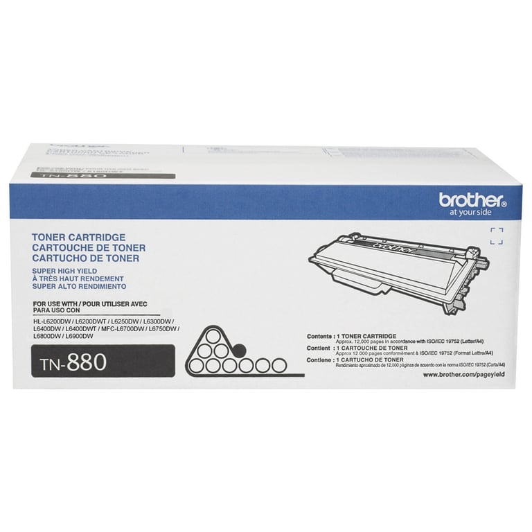 Brother Black Toner Cartridge TN880