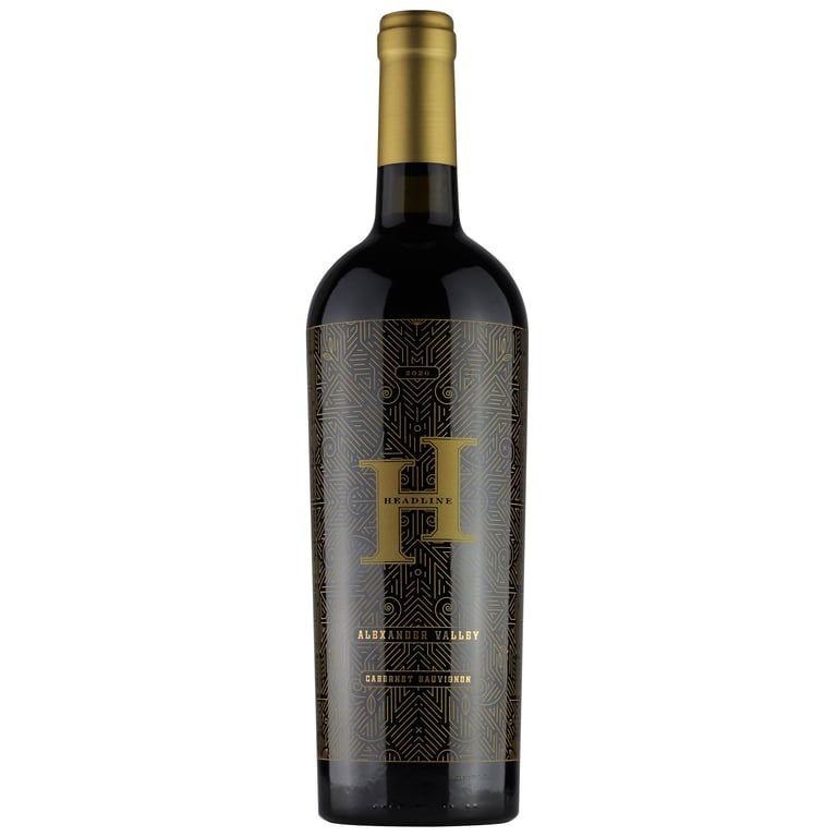 Headline Cabernet Sauvignon Alexander Valley 750ml