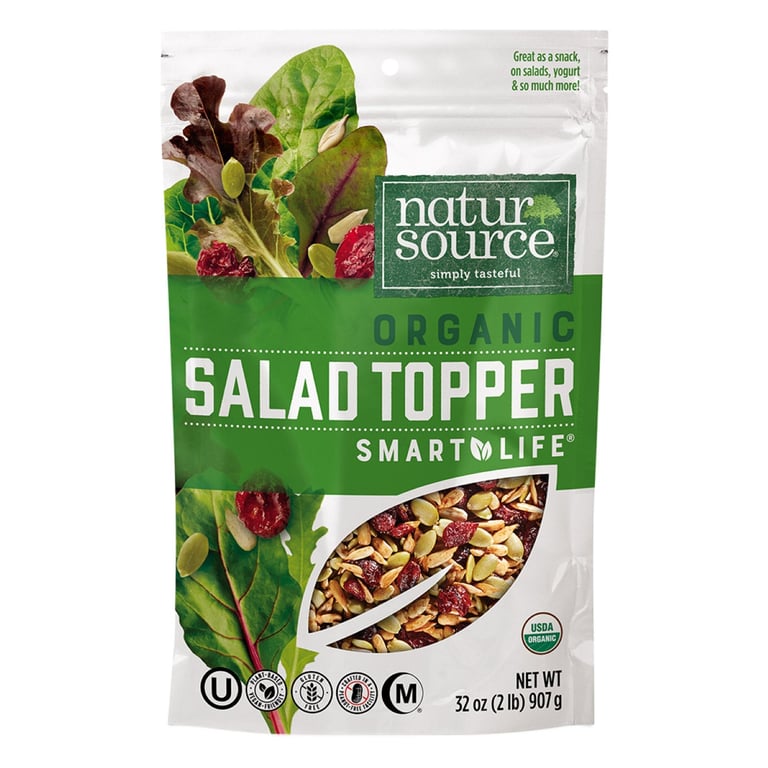 NaturSource Organic Salad Topper 32 oz