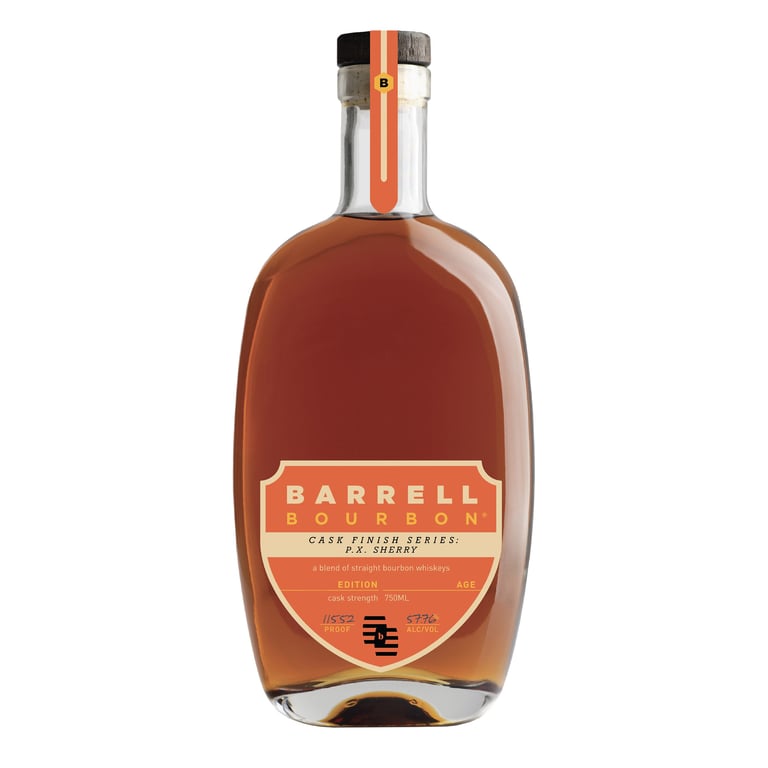 Barrell Bourbon PX Sherry Cask Finish Kentucky 750ML