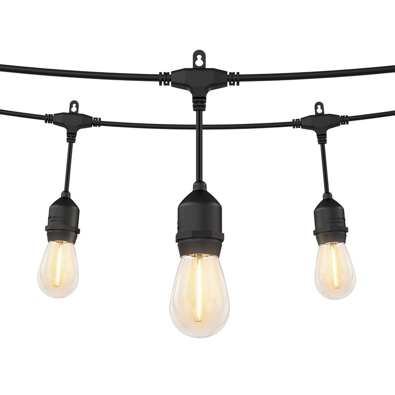 Artika Eclipse 20 LED Bulb Solar String Lights