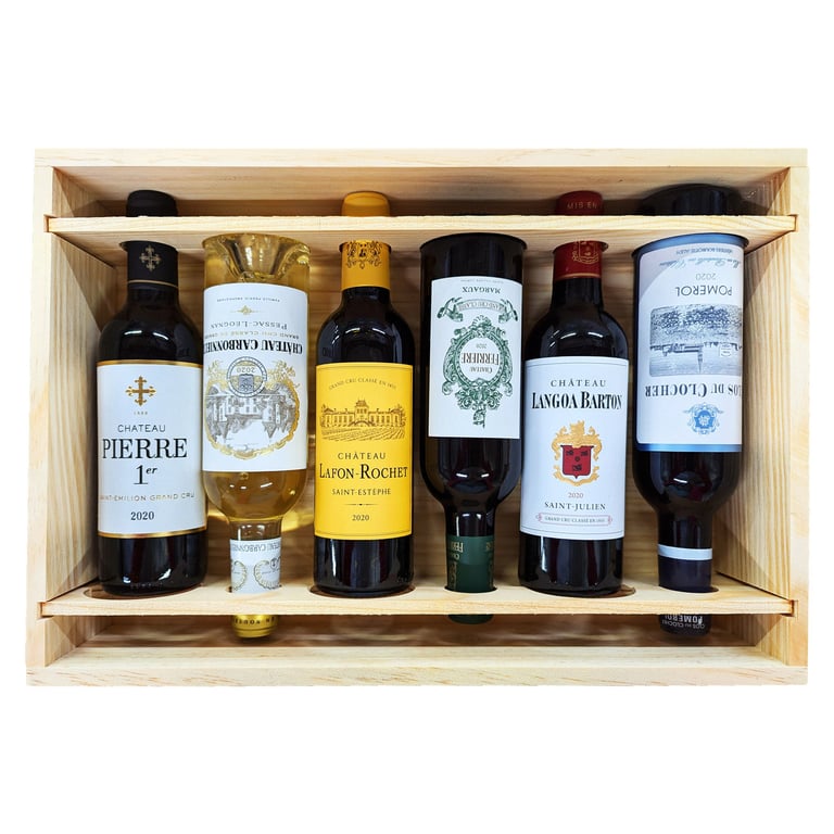 Taste of Elegance Gift Set 2020 - 6 x 375ml Half Bottles Wine