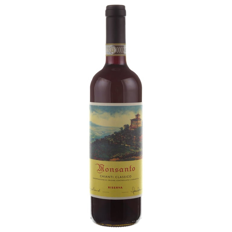 Castello di Monsanto Chianti Classico Riserva Tuscany 750 ML