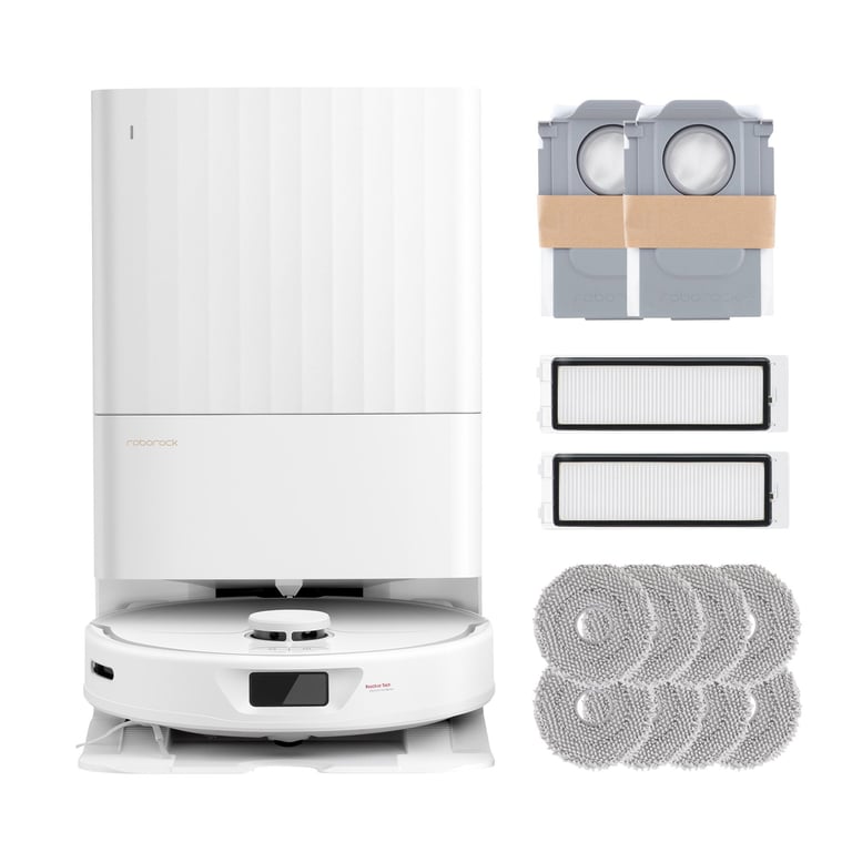 Roborock QX Revo Robot Vacuum and Mop with RockDock
